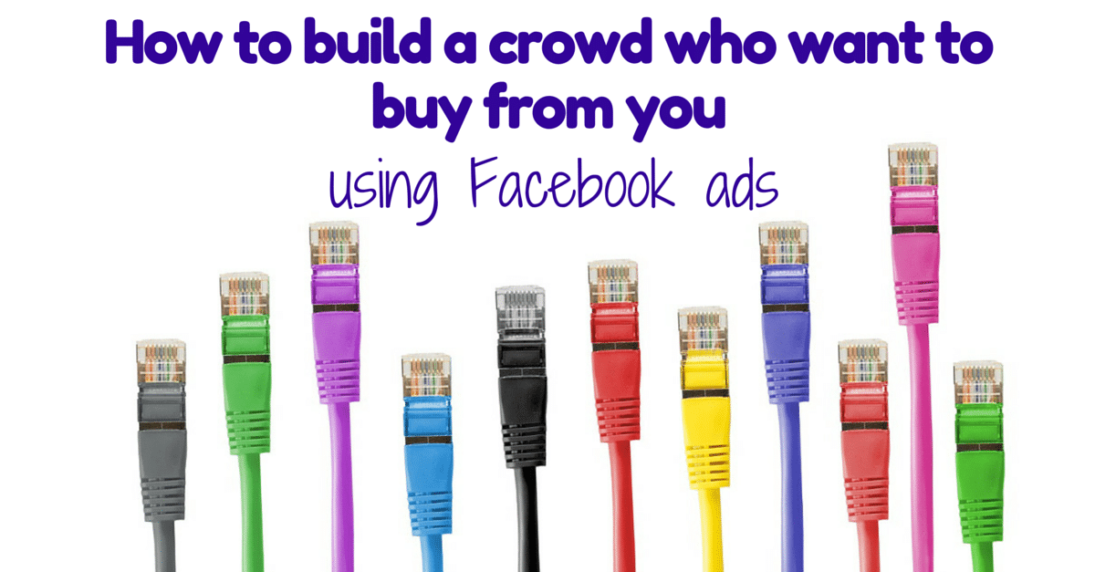 Facebook ads network cables