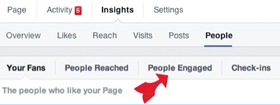 How to find Insights for Facebook audience engaged with your posts