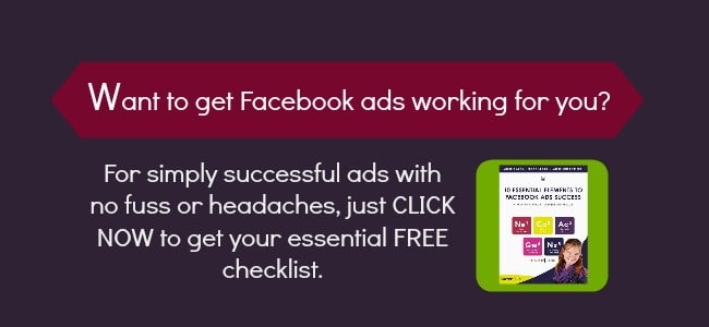 Facebook ads success strategy