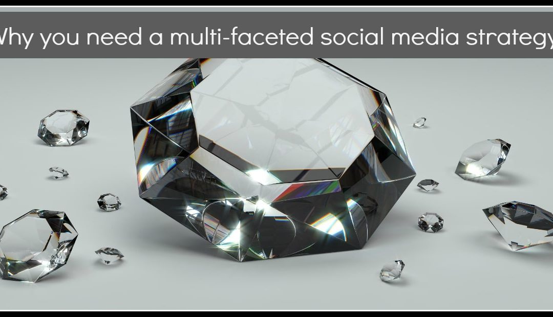 Why you need a multi-faceted social media strategy